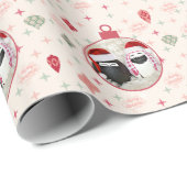 Saudische HABIBI EGG-boomversierexpeditieomslag Cadeaupapier (Rol Hoek)