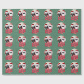 'Saudische HABIBI-eieren': leuk verpakkingspapier  Cadeaupapier (Vlak)