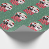 'Saudische HABIBI-eieren': leuk verpakkingspapier  Cadeaupapier (Hoek)