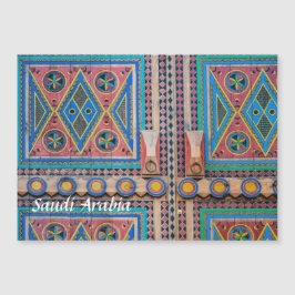 Saudische Najd-kaart voor magneet