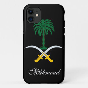 Saudische vlag Case-Mate iPhone case