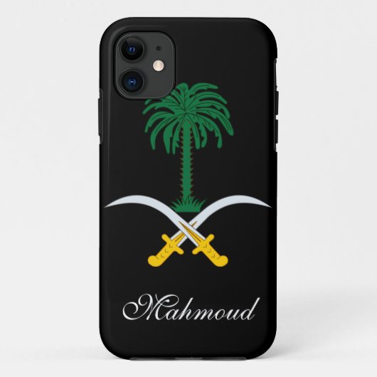 Saudische vlag Case-Mate iPhone case (Achterkant)