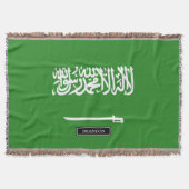 Saudische vlag deken (Voorkant)