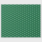 Saudische vlag Honingcomb Wrappapier Cadeaupapier (Vlak)