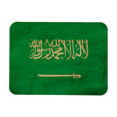 Saudische vlag magneet (Horizontaal)