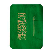 Saudische vlag magneet (Verticaal)