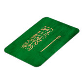 Saudische vlag magneet (Linkerzijde)