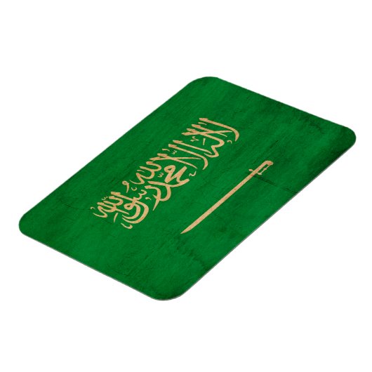 Saudische vlag magneet (Linkerzijde)