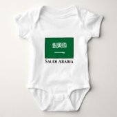 Saudische vlag romper (Voorkant)