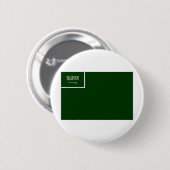 Saudische vlag ronde button 5,7 cm (Voorkant /achterkant)