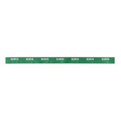 Saudische vlag satijnen lint (Voorkant)