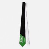 Saudische vlag stropdas (Voorkant)