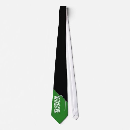 Saudische vlag stropdas (Voorkant)