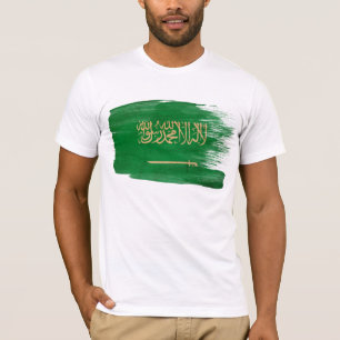 Saudische vlag T-Shirt