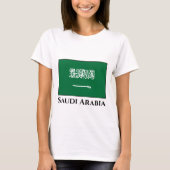 Saudische vlag t-shirt (Voorkant)