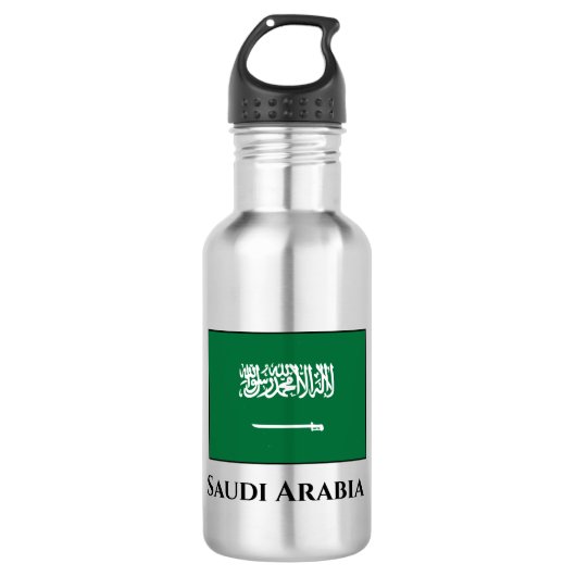 Saudische vlag waterfles (Voorkant)