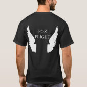 Saudu - FoxFlight T - Donker T-shirt (Achterkant)