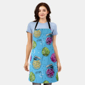 Sauerkraut Making Schort (Gedragen)