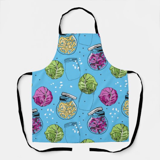 Sauerkraut Making Schort (Voorkant)