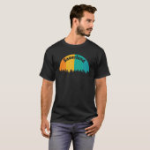Sauerland Germany Sauerlander German Hiking 8 T-shirt (Voorkant volledig)