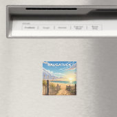 Saugatuck Beach Michigan Reizen Magneet (Insitu (Vaatwasser))