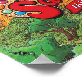 Saugatuck Beach Poster (klein, 13 x 19 inch) (Hoek)