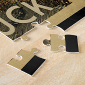 Saugatuck Beach Vintage Travel Legpuzzel (Zijkant)