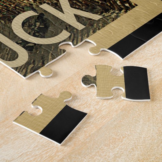 Saugatuck Beach Vintage Travel Legpuzzel (Zijkant)