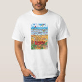 Saugatuck (dag) t-shirt (Voorkant)