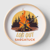 Saugatuck Michigan Kampvuur (Voorkant)