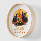 Saugatuck Michigan Kampvuur (Hoek)
