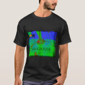 Saugatuck Michigan Sailing Shirt Rainbow (Voorkant)