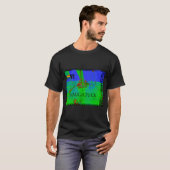 Saugatuck Michigan Sailing Shirt Rainbow  (Voorkant volledig)