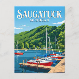 Saugatuck USA Briefkaart