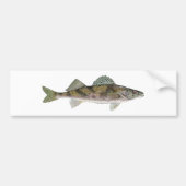 Sauger Bumpersticker (Voorkant)