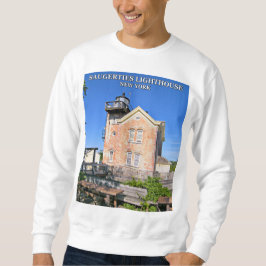 Saugerties Lighthouse, Hudsonrivier New York Trui