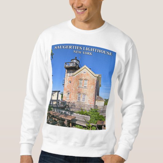 Saugerties Lighthouse, Hudsonrivier New York Trui (Voorkant)