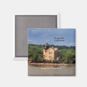 Saugerties Lighthouse magnet (Voorkant / Achterkant)