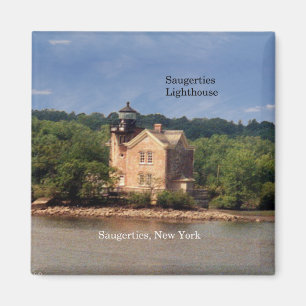 Saugerties Lighthouse magnet