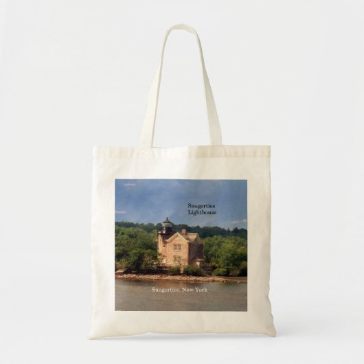 Saugerties Lighthouse-tas Tote Bag (Voorkant)