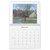Saugerties, New York 2009 Calendar Kalender (Mar 2027)
