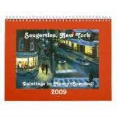 Saugerties, New York 2009 Calendar Kalender (Hoes)