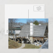 Saugus Ironworks Briefkaart (Voorkant / Achterkant)