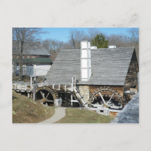 Saugus Ironworks Briefkaart