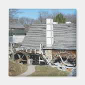 Saugus Ironworks Magneet (Voorkant)