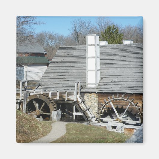 Saugus Ironworks Magneet (Voorkant)