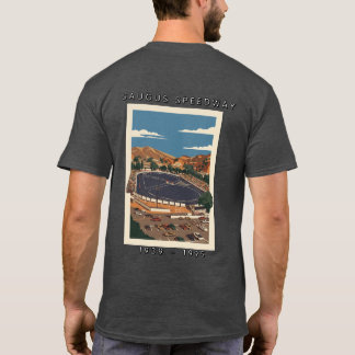 Saugus Speedway Ansichtkaart Afbeelding 1939 - 199 T-shirt