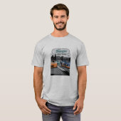 Saugus Speedway oldtimer raceauto T-shirt (Voorkant volledig)