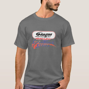 Saugus Speedway Supertruck serie donker t-shirt