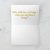 Saugy Inc Kaart (Binnen)